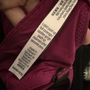 Victoria Secret push up wireless bra